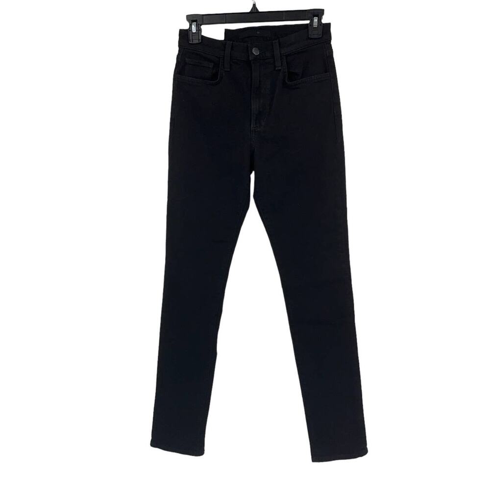 Joe's Jeans The Runway Luna high rise cigarette black size 24 - Picture 2 of 5